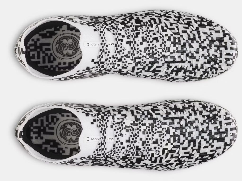 UA Magnetico Elite 5 FG - Black/White Mens Footwear - Third Coast Soccer