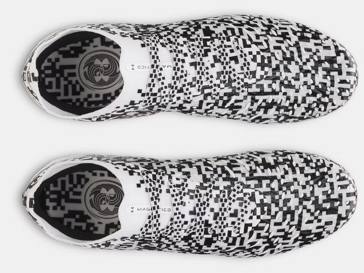 UA Magnetico Elite 5 FG - Black/White Mens Footwear - Third Coast Soccer