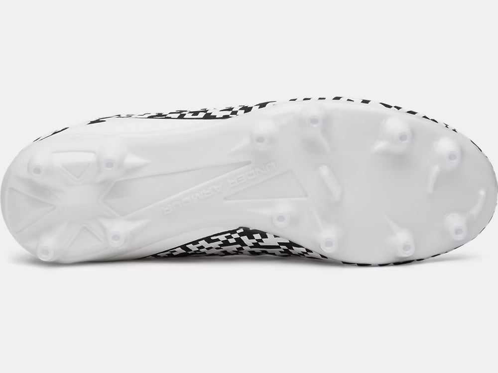 UA Magnetico Select 5 FG Jr. - Black/White Youth Footwear - Third Coast Soccer