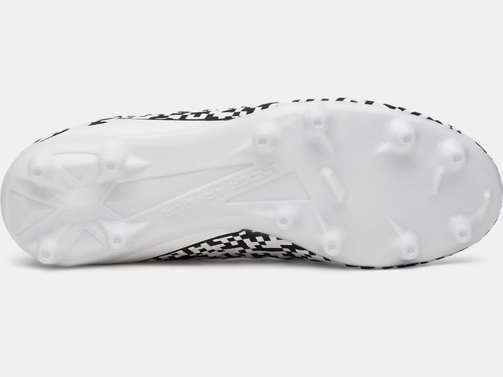 UA Magnetico Select 5 FG Jr. - Black/White Youth Footwear - Third Coast Soccer