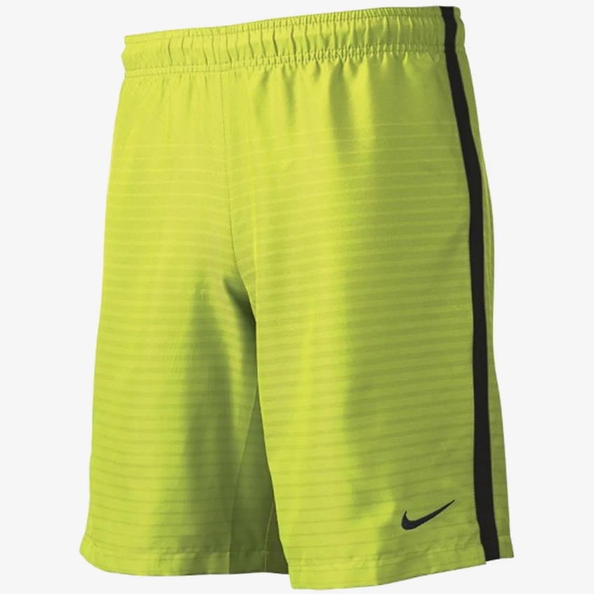 Nike Women's Max Graphic Short Nb Shorts Volt/Black/Black Womens Small - Third Coast Soccer