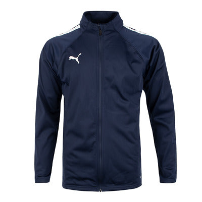 Puma Men's Team Liga 25 Training Jacket - Navy/White Jackets   - Third Coast Soccer