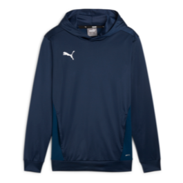Puma NHS Men's Team Goal Training Hoodie - Navy NHS Boys 24   - Third Coast Soccer