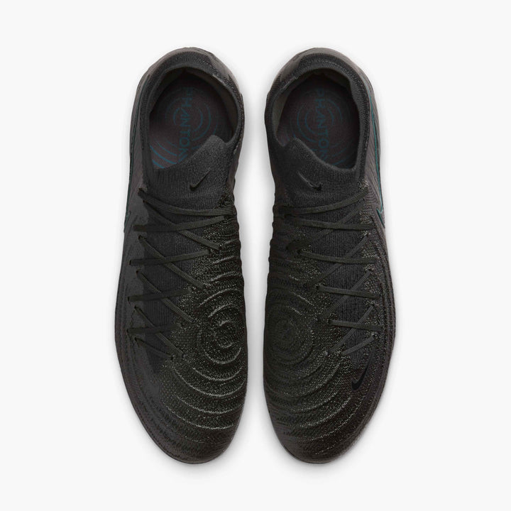 Nike Phantom GX 2 Elite FG - Black/Deep Jungle Men's Footwear Closeout - Third Coast Soccer