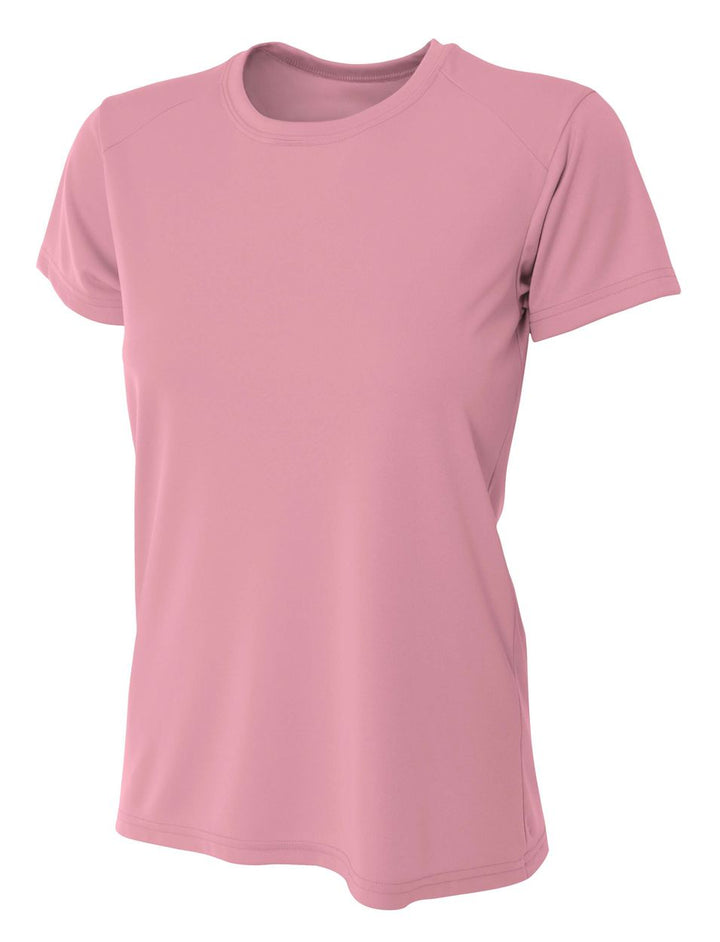 A4 Women's Cooling Performance Crew Training Jersey Pink Womens XSmall - Third Coast Soccer