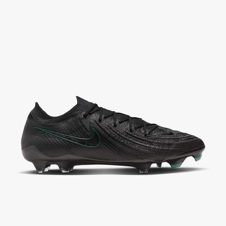 Nike Phantom GX 2 Elite FG - Black/Deep Jungle Men's Footwear Closeout - Third Coast Soccer