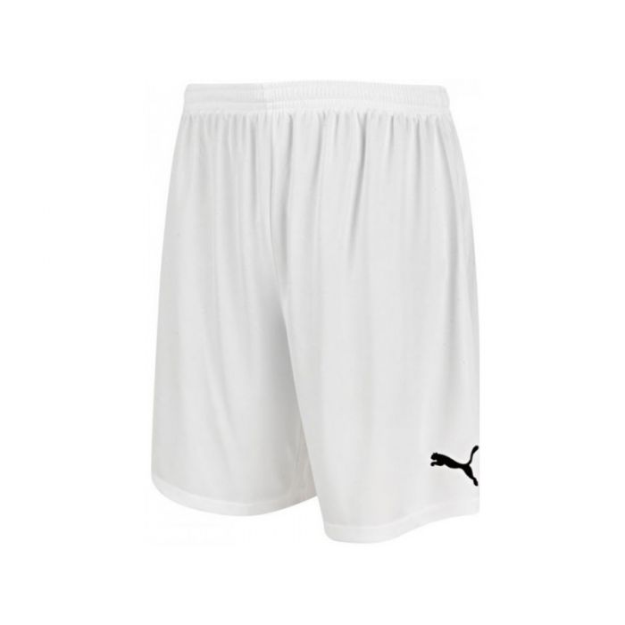 Puma Vencida Short II Shorts White Youth Large - Third Coast Soccer