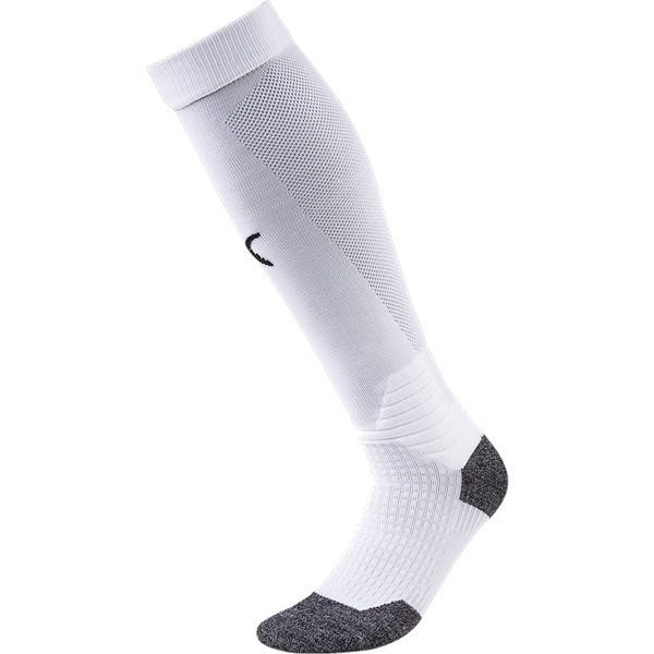 Puma Northshore HS Team Liga Socks - White NHS Boys 24   - Third Coast Soccer