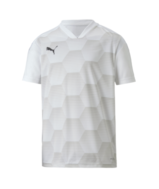 Puma Youth Team Final 21 Graphic Jersey Jerseys White Youth XSmall - Third Coast Soccer