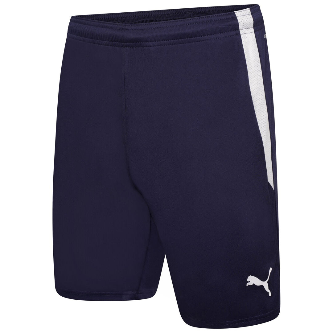 Puma Men's Team Liga 25 Shorts - Navy Shorts - Third Coast Soccer