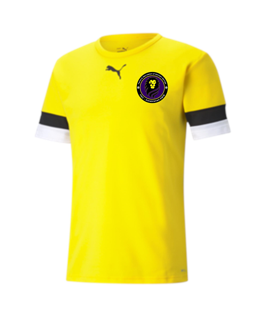 Puma Pards Youth Team Rise Jersey - Cyber Yellow PARDS 2325   - Third Coast Soccer