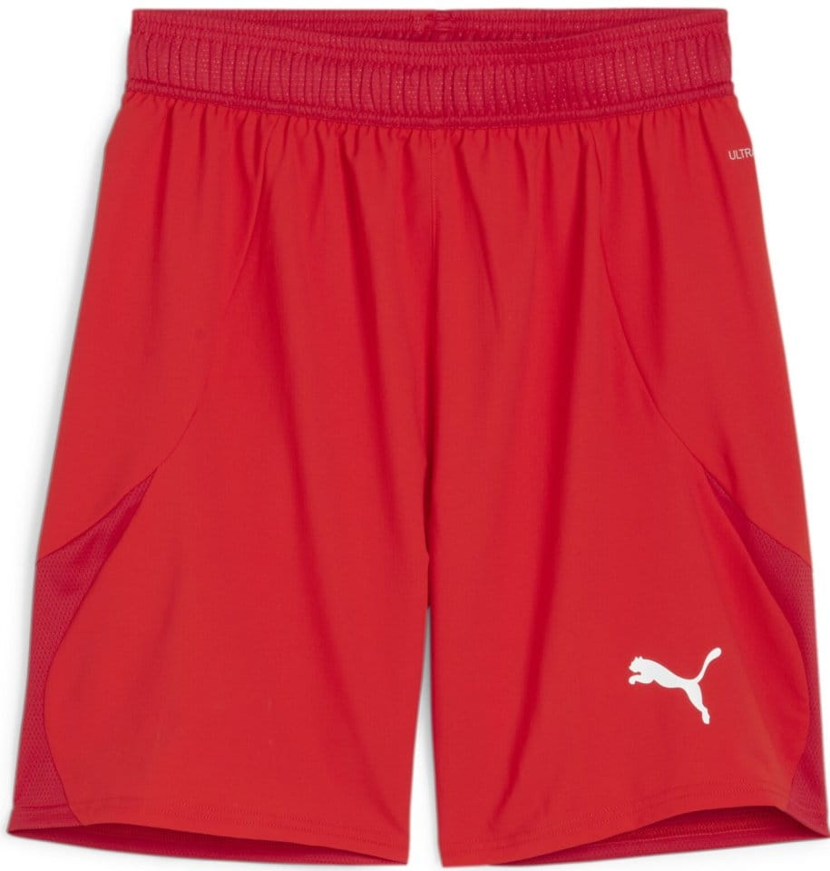 Puma Youth Team Final Shorts - Red Shorts - Third Coast Soccer