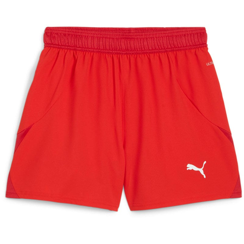 Puma GCU Women's Team Final Goalkeeper Shorts - Red Gulf Coast United 24-26 - Third Coast Soccer