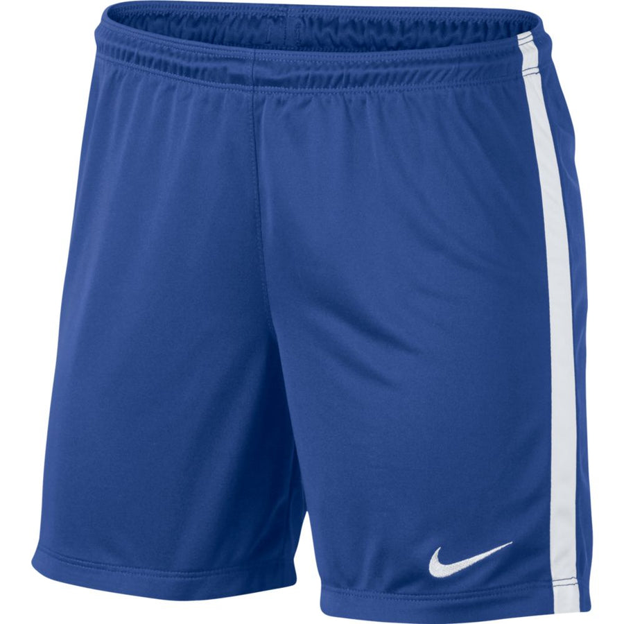 Nike League Knit Short Shorts Royal/White Mens Small - Third Coast Soccer