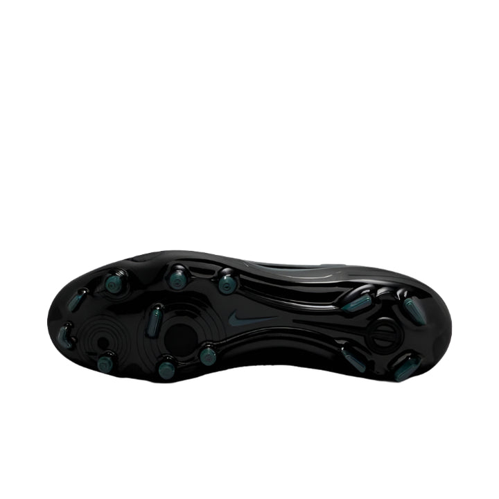 Nike Tiempo Legend 10 Academy FG - Black/Deep Jungle Mens Footwear   - Third Coast Soccer