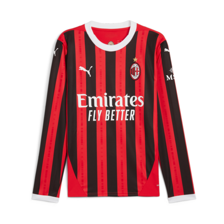 Ac milan jersey puma sales
