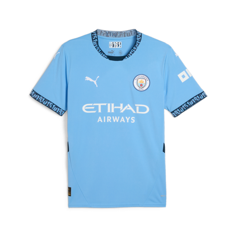 Puma Youth Manchester City FC Home Jersey 24/25 Club Replica   - Third Coast Soccer