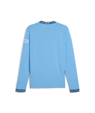 Puma Manchester City FC LS Home Jersey 24/25 Club Replica   - Third Coast Soccer