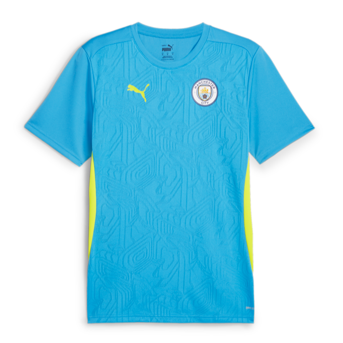 Puma Men's Manchester City Training Soccer Jersey - Multi