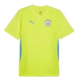 Puma Manchester City FC Training Jersey - Yellow Glow Club Replica - Third Coast Soccer