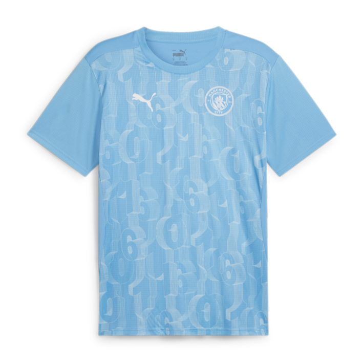 Puma Manchester City FC Pre-Match SS Jersey 2024 Club Replica - Third Coast Soccer
