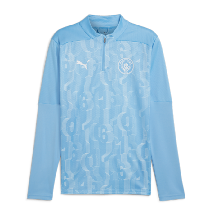 Puma Manchester City FC Pre-Match 1/4 Zip Top Club Replica - Third Coast Soccer