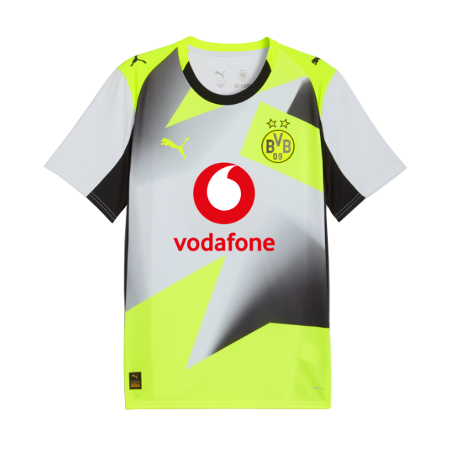 PUMA Borussia Dortumund Away Jersey 25/26 Club Replica - Third Coast Soccer