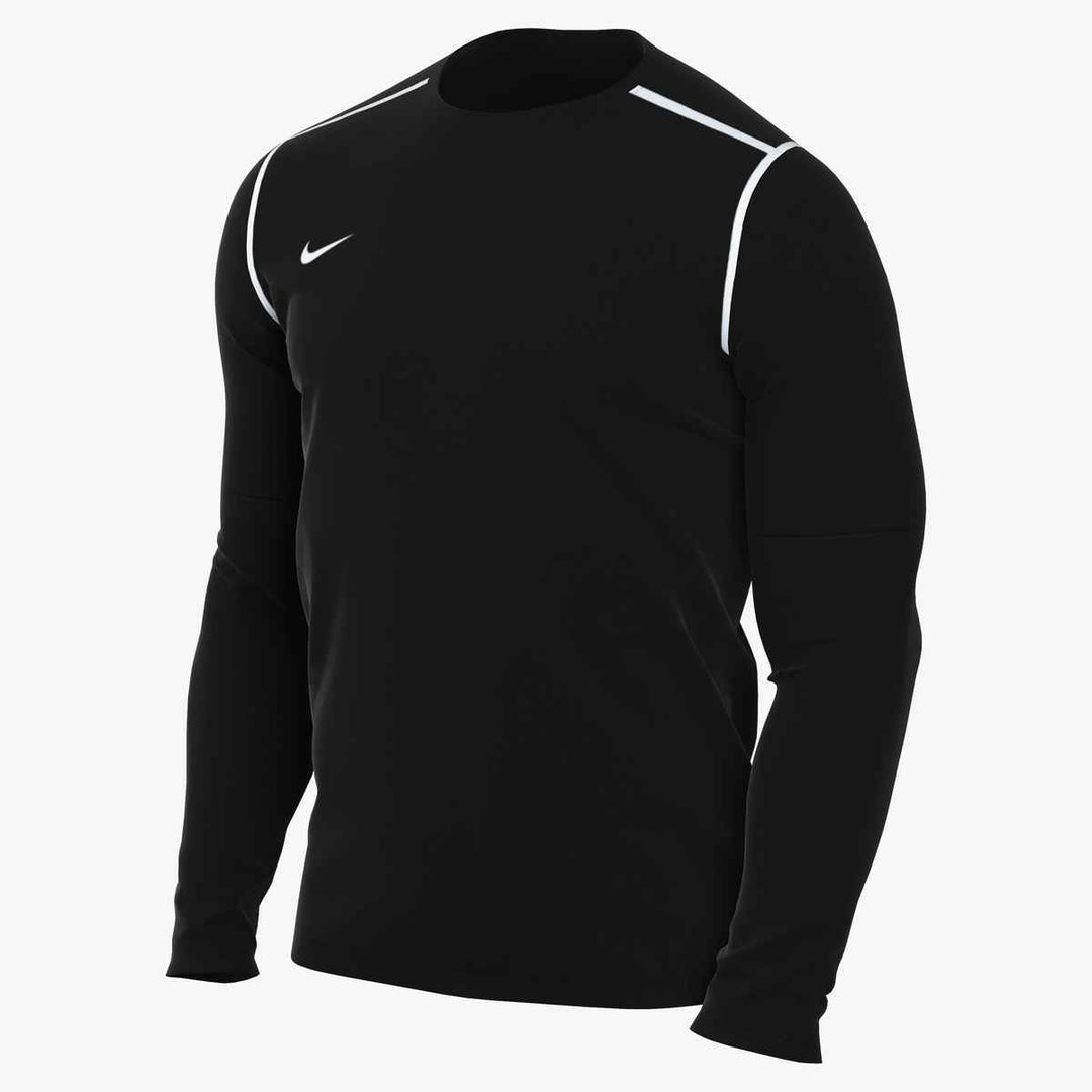Nike Dry Park 20 Crew Top Jerseys Black Mens Small - Third Coast Soccer