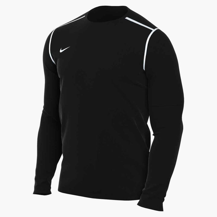 Nike Dry Park 20 Crew Top Jerseys Black Mens Small - Third Coast Soccer