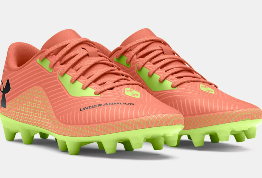 Under Armour Youth Shadow Select 2 FG - Flare Orange – Third Coast