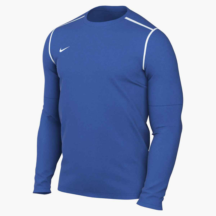 Nike Dry Park 20 Crew Top Jerseys Royal Blue/White Mens Small - Third Coast Soccer
