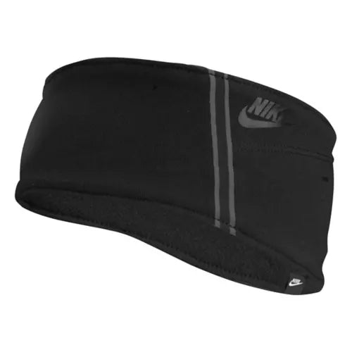 Nike Tech Fleece Headband - Black Player Accessories   - Third Coast Soccer