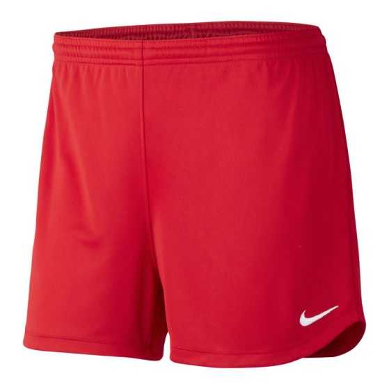 Nike Women's Park II Short Shorts Scarlet Womens XSmall - Third Coast Soccer