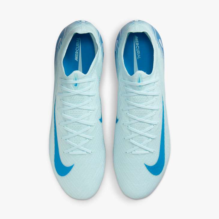 Nike Mercurial Vapor 16 Elite FG - Glacier Blue/Blue Orbit Men's Footwear Closeout - Third Coast Soccer