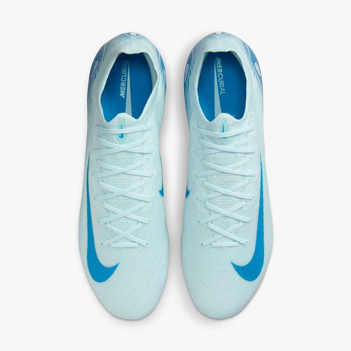 Nike Mercurial Vapor 16 Elite FG - Glacier Blue/Blue Orbit Men's Footwear Closeout - Third Coast Soccer