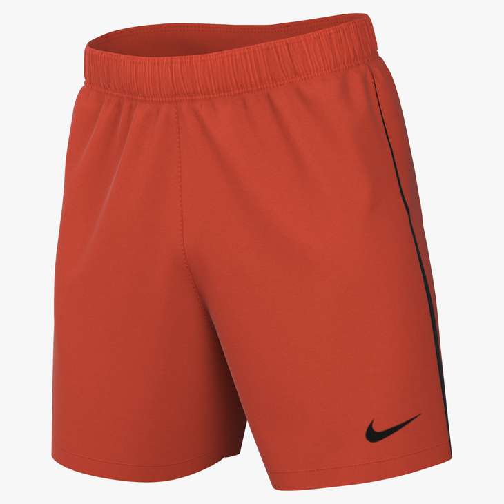 Nike Catholic High League Knit III Short Catholic HS BR Team Orange/Whtie Mens Small - Third Coast Soccer