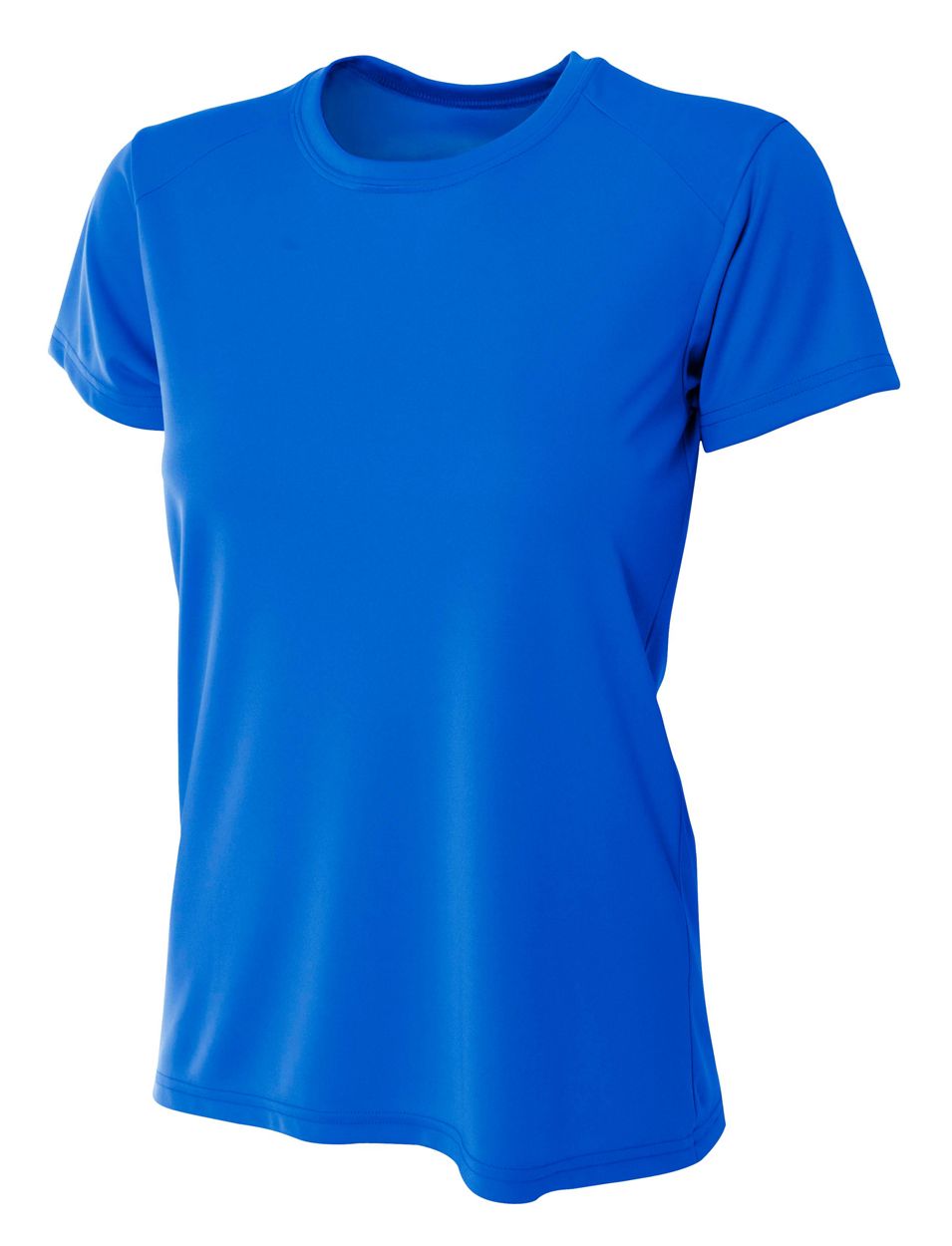 A4 Women's Cooling Performance Crew Training Jersey Royal Womens XSmall - Third Coast Soccer