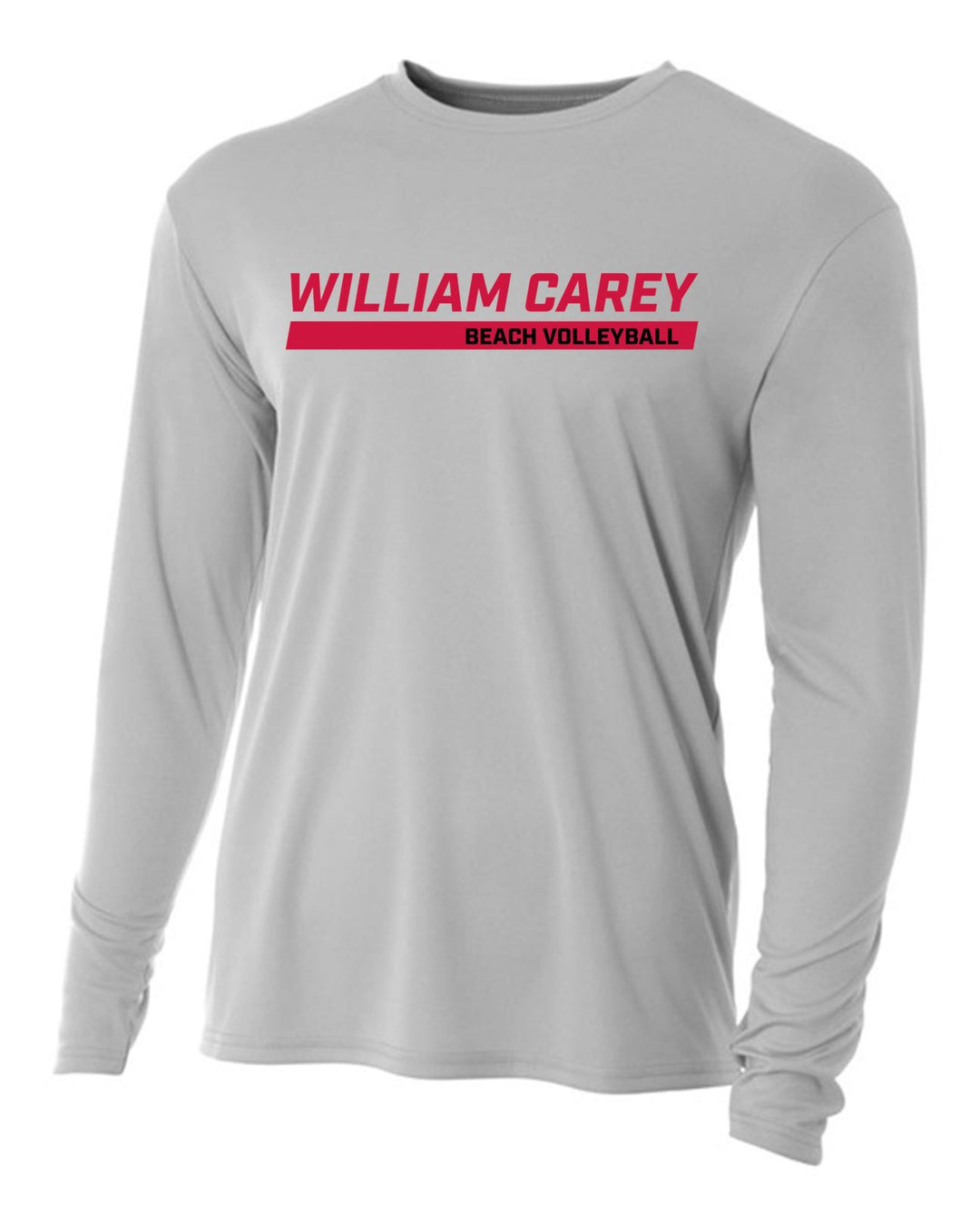 WCU Beach Volleyball Men's Long-Sleeve Performance Shirt WCU Beach Volleyball - Third Coast Soccer