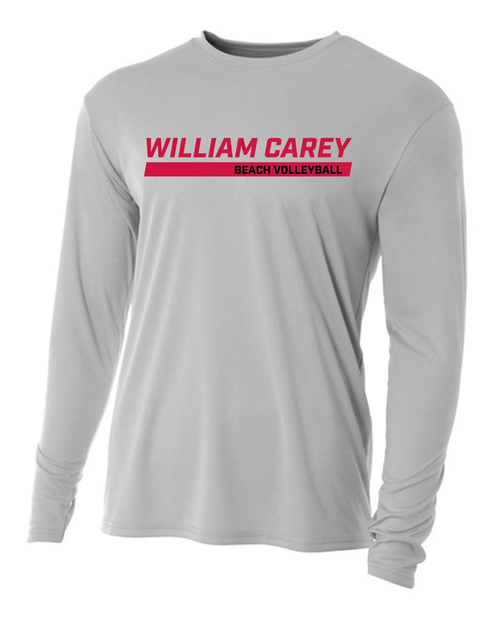 WCU Beach Volleyball Men's Long-Sleeve Performance Shirt WCU Beach Volleyball - Third Coast Soccer