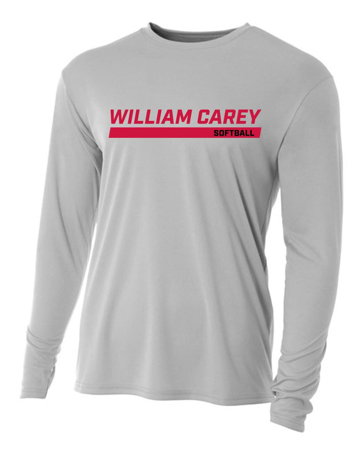 WCU Softball Men's Long-Sleeve Performance Shirt WCU Softball - Third Coast Soccer