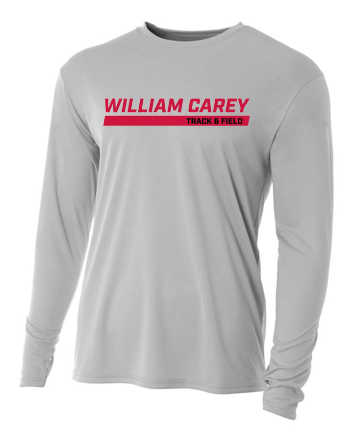 WCU Track & Field Men's Long-Sleeve Performance Shirt WCU Track & Field - Third Coast Soccer