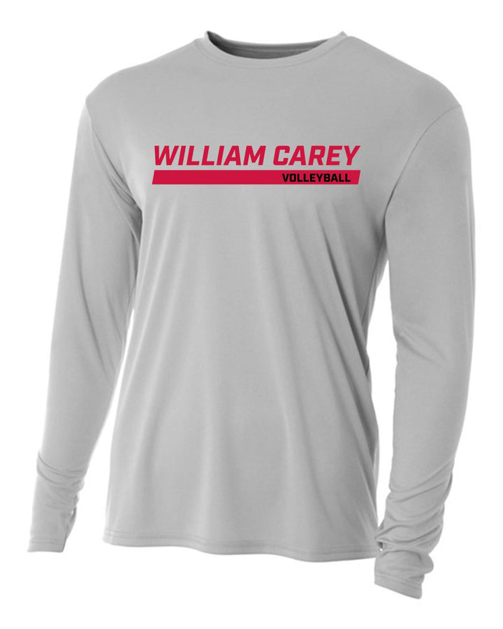 WCU Volleyball Men's Long-Sleeve Performance Shirt WCU Volleyball - Third Coast Soccer