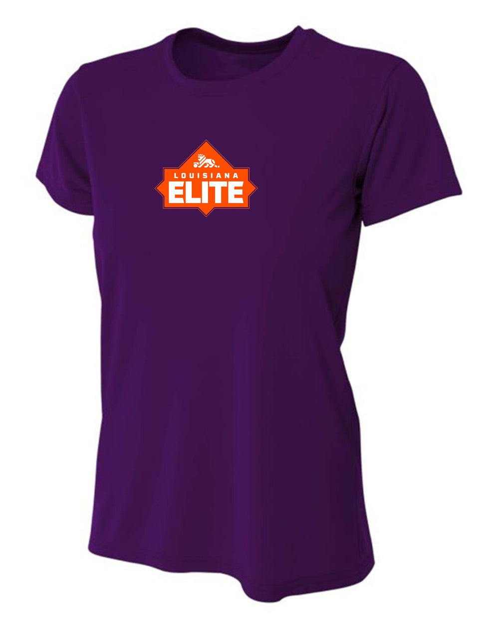 Louisiana Elite Logo A4 Cooling Performance Crew Louisiana Elite Spiritwear - Third Coast Soccer