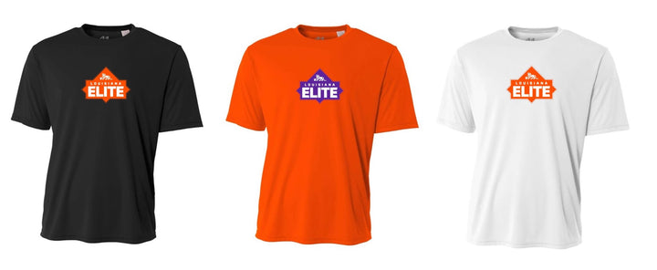 Louisiana Elite Logo A4 Cooling Performance Crew Louisiana Elite Spiritwear - Third Coast Soccer
