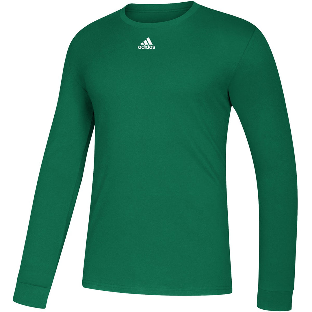 adidas Climalite LS Tee Training Wear Green Mens XSmall - Third Coast Soccer
