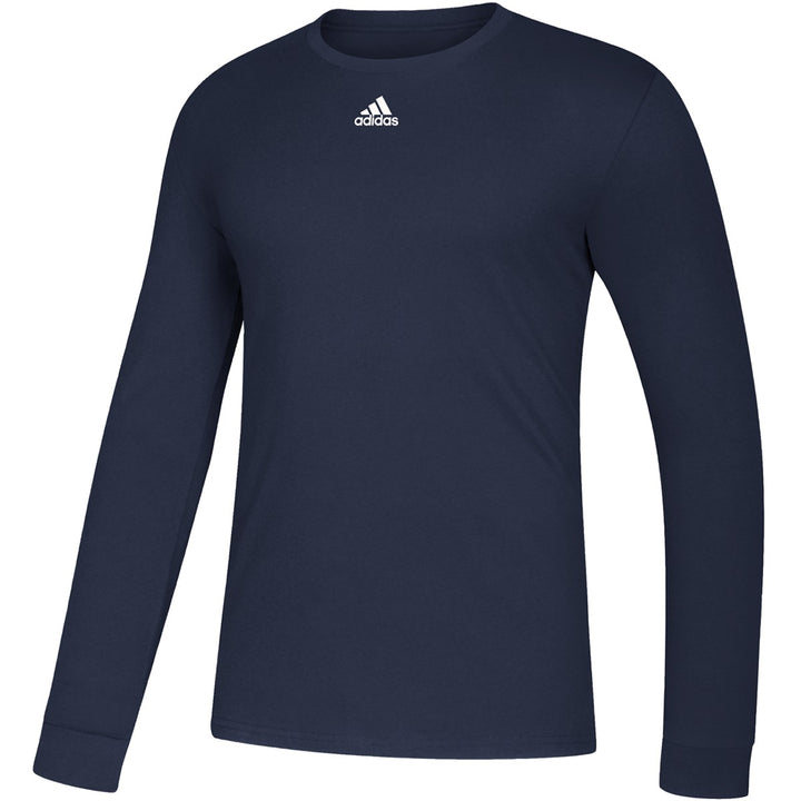 adidas Climalite LS Tee Training Wear Collegiate Navy Mens XSmall - Third Coast Soccer