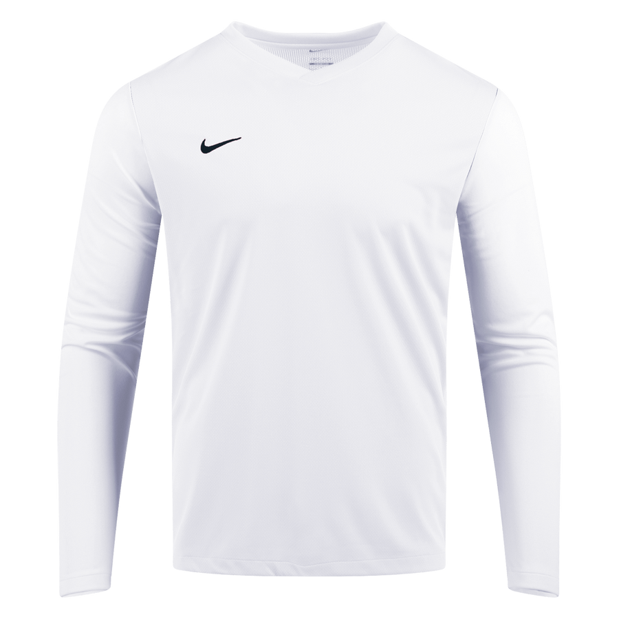Nike Tiempo Premier Long-Sleeve Jersey Jerseys White Mens Small - Third Coast Soccer