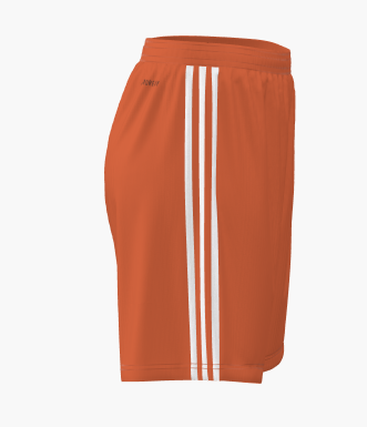 adidas Louisiana Elite Women's Entrada 22 Short - Orange Louisiana Elite Girls - Third Coast Soccer