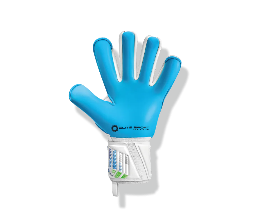 Elite Aqua H Goalkeeper Gloves Gloves - Third Coast Soccer