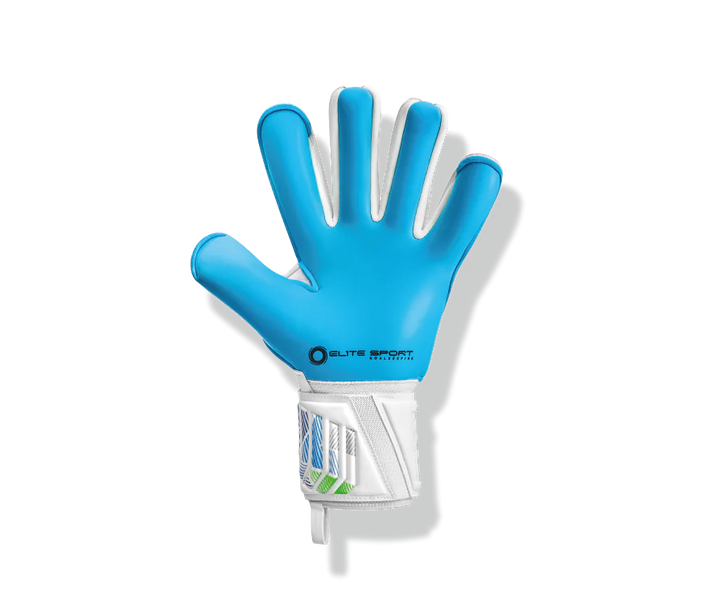 Elite Aqua H Goalkeeper Gloves Gloves - Third Coast Soccer